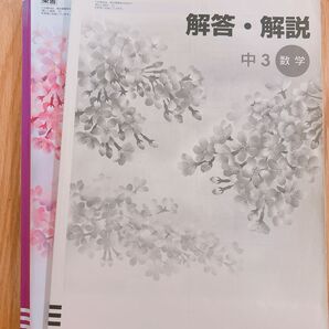 iワーク 中3 数学 東書