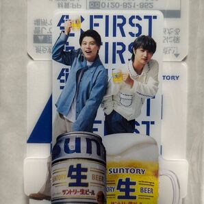 BE FIRST サントリー生ビール 限定コースター(セブンイレブン) 値下げ可