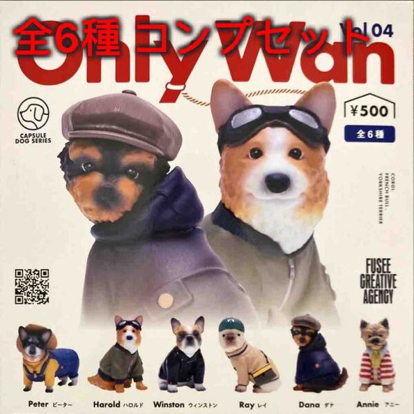 OnlyWan Vol04 全6種コンプセット ガチャ