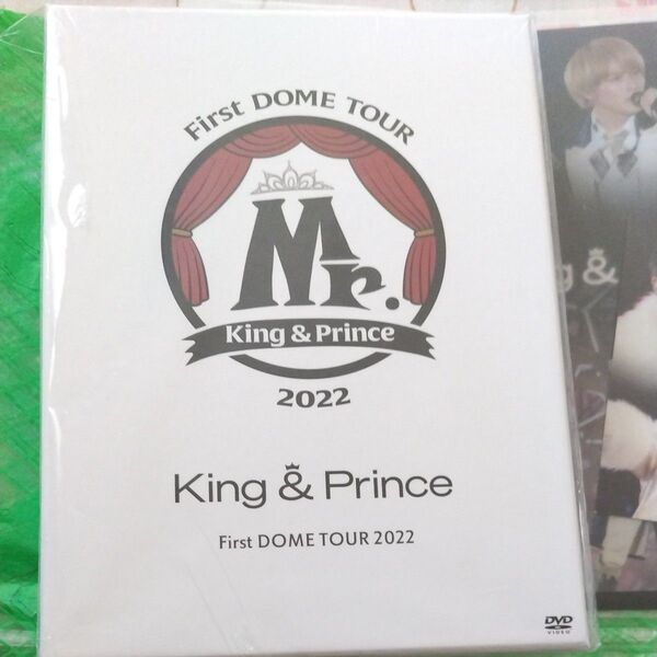 正規品 King & Prince First DOME TOUR 2022 〜Mr.〜 (初回限定盤) (3枚組) DVD