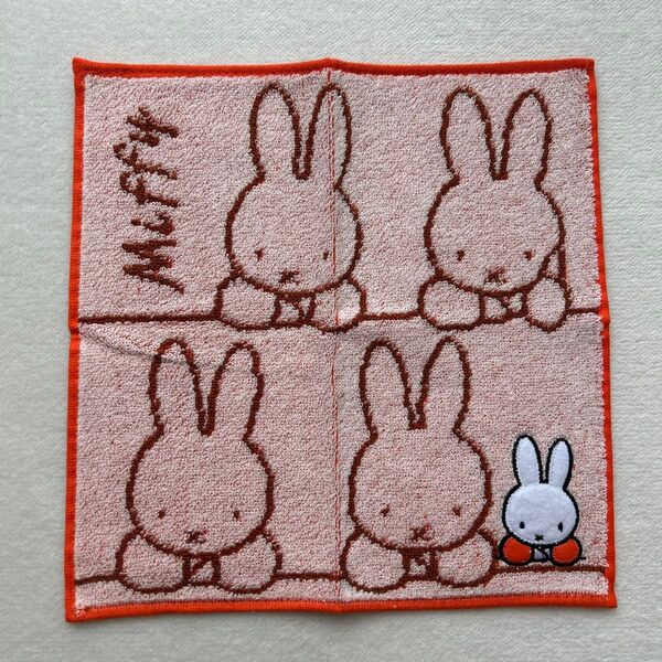 Miffyミッフィーミニタオルハンカチタオル