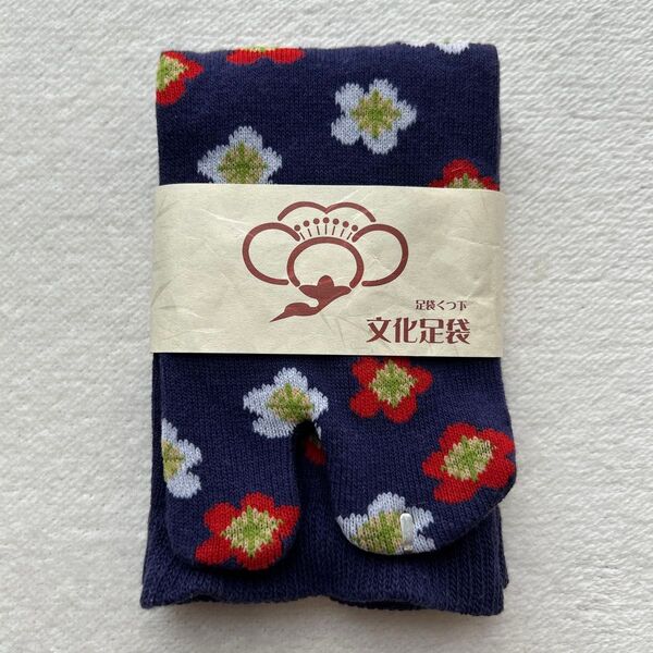 くろちく 足袋くつ下 文化足袋 23〜25cm