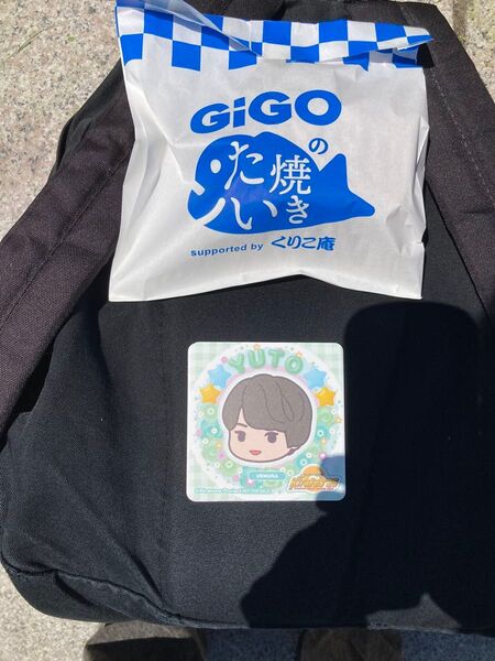 キラフェス2025 × GiGOたい焼きコラボ 上村祐翔コースター