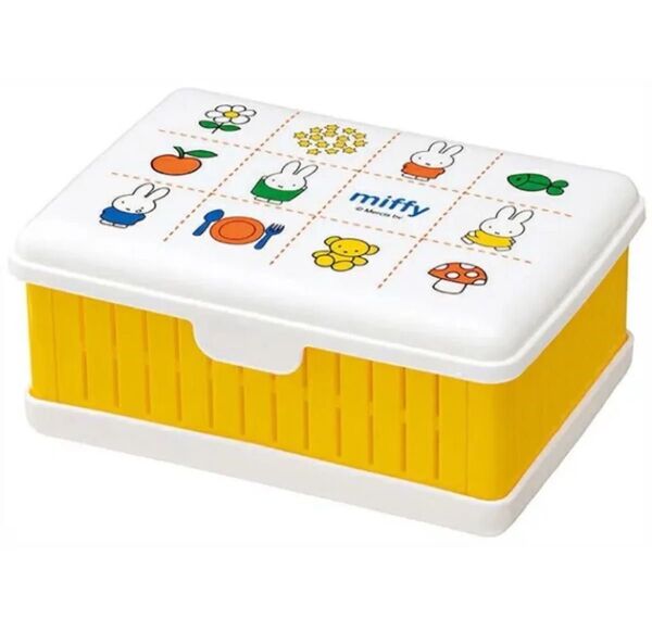 ★miffy★折りたたみサンドイッチケース★ミッフィー★お弁当箱★