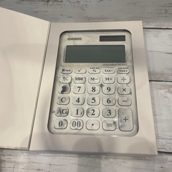 CASIO CASIO× CULTURAL LAB. 電卓 カシオ おしゃれ