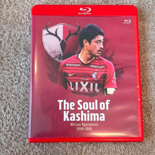 鹿島アントラーズ 小笠原満男 The Soul of Kashima Blu-ray