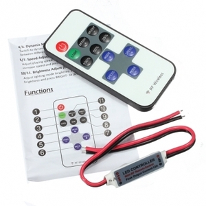  wireless LED controller remote control SET DC12~24V