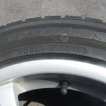 3BパサートVWフォルクスワーゲンBC70638ボルベットBORBET 7J 205/55 R16インチIG50アイスガード5スタッドレス3BAZMボーベットPCD112_画像3