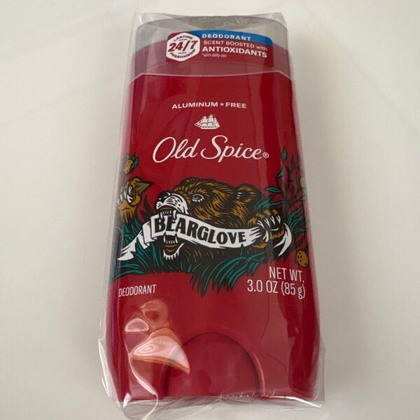 オールドスパイス Old Spice デオドラント ベアグローブ 85g