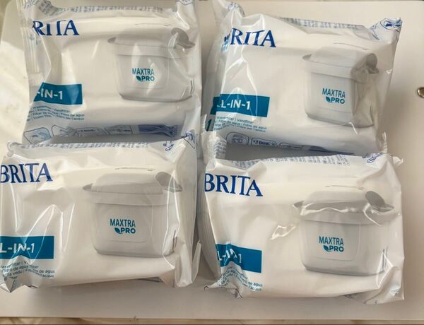 BRITA ブリタ 浄水フィルターカートリッジ マクストラプロ 4個