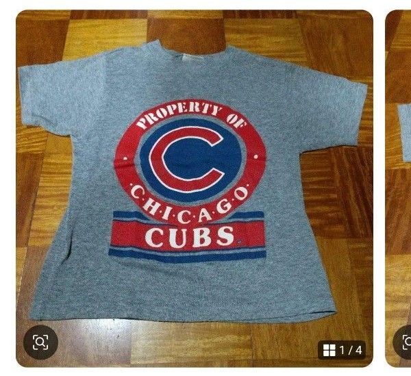 Tシャツ 半袖Tシャツ シカゴ・カブス USA製 s US ヴィンテージ 半袖