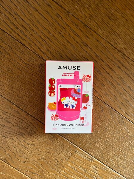 AMUSE アミューズ ハローキティ リップ&チーク lip&cheek cell phone