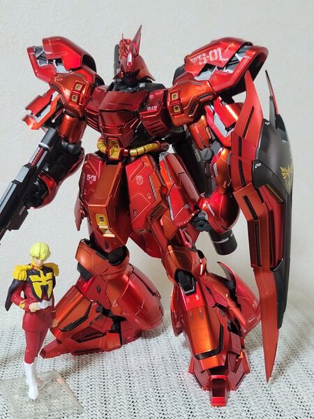 MGサザビー カトキ版 スペシャルコーティング