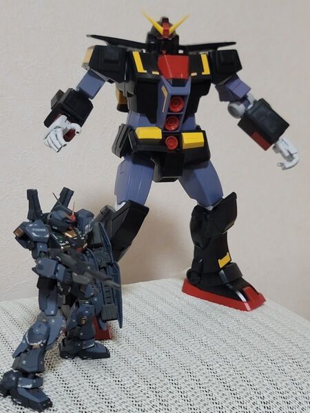 HGサイコガンダム&RGガンダムマークII