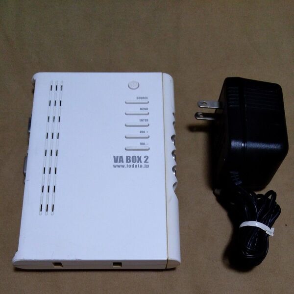 IO DATA VA BOX2 ビデオコンバータ ゲーム機 ビデオなどの映像をパソコンモニター に