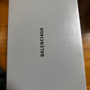 BALENCIAGA シューズボックス 空箱 シルバー