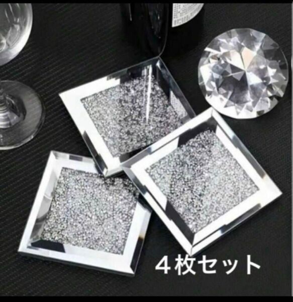 ガラスコースター