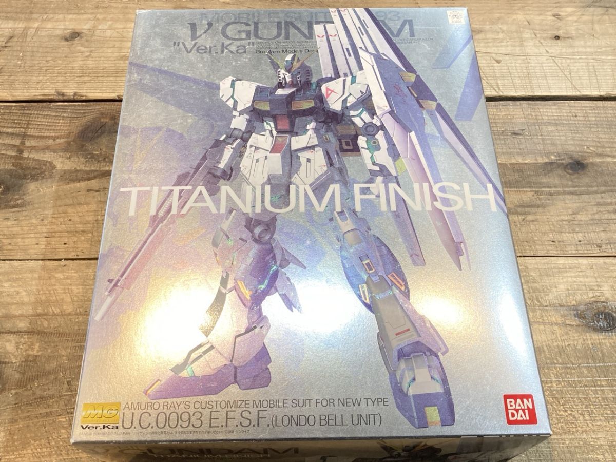 Yahoo!オークション -「νガンダムver.ka チタニウムフィニッシュ Yahoo!オークション -「νガンダムver.ka チタニウムフィニッシュ