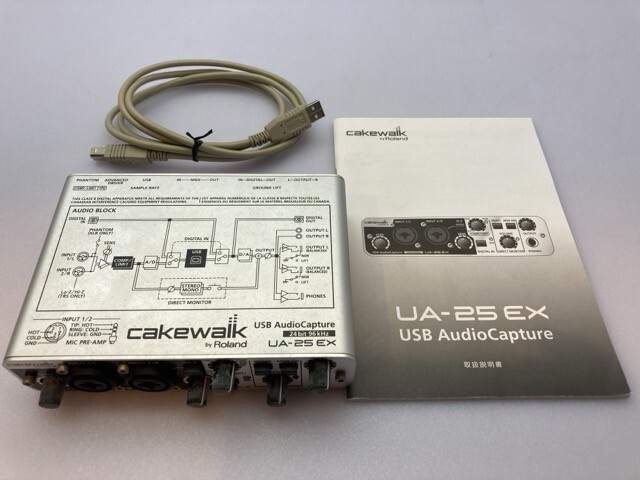 Yahoo!オークション -「roland ua-25ex」の落札相場・落札価格 Yahoo!オークション -「roland ua-25ex」の落札相場・落札価格