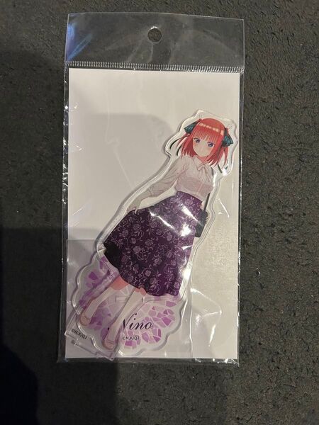 五等分の花嫁 中野二乃 アクリルスタンド 勝負服デート