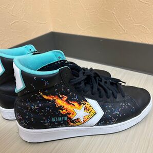 CONVERSE Pro Leather Mid He's On Fire 27.5cm