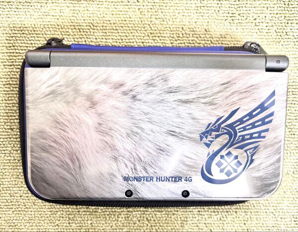 ニンテンドー3DSLL 本体 MH4G限定デザイン Nintendo モンスターハンター4G 任天堂 ニンテンドー3DS