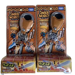 未使用 スナックワールド ジャラホルダー 2個
