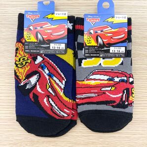 カーズ 子ども靴下 2足 ショート丈