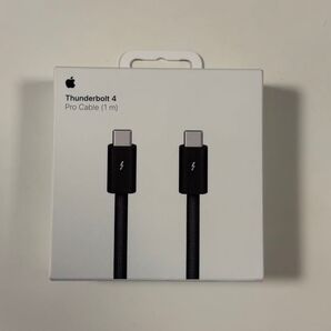 【未開封・純正】MU883ZM/A Apple Thunderbolt 4 pro (1 m) 充電ケーブル Type-C