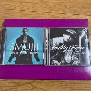 SMUJJI / Daddy Yankee CD 2枚セット