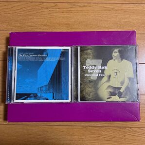 The Five Corners Quintet / Teddy Rok Seven 2枚セット ジャズ