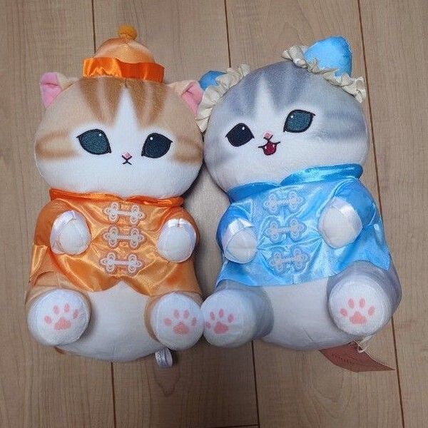 モフサンド クレーンゲーム ぬいぐるみ チャイナ服