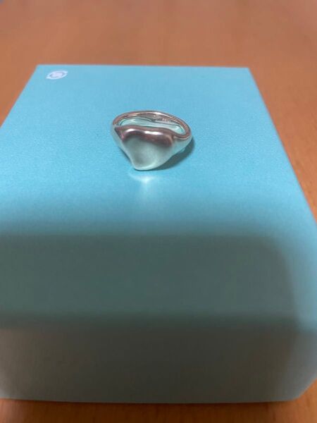 TIFFANY&Co ティファニー シルバーリング ハートリング 指輪