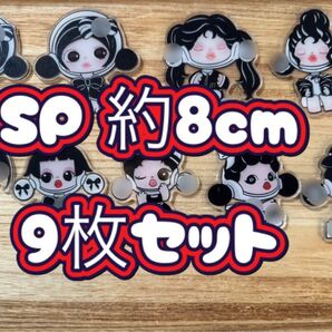 SP アクリル cc 約8cm