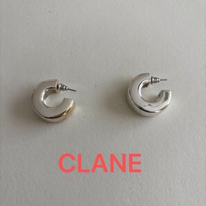 CLANE クラネ ボリュームアーチ ピアス 両耳