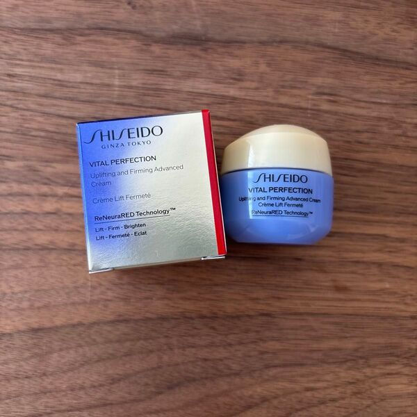 SHISEIDO 資生堂 バイタルパーフェクション アドバンスクリーム 薬用クリーム 15g