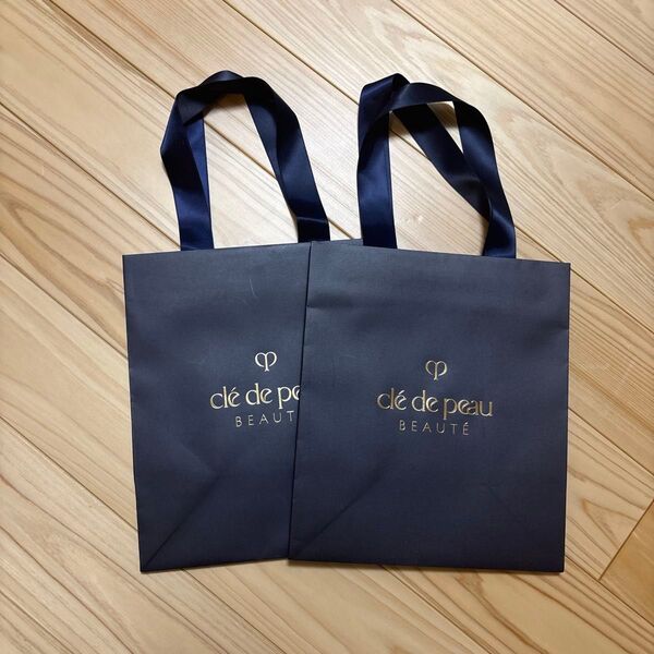 cle de peau BEAUTE クレドポーボーテ ショップ袋 2枚