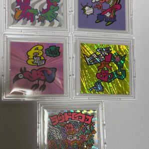 GUL 自作シール ヨンパチマン アブストマン セット