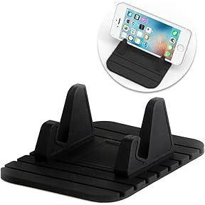 スマートフォンホルダー スマホスタンド 車載ホルダー ダッシュボード ブラック
