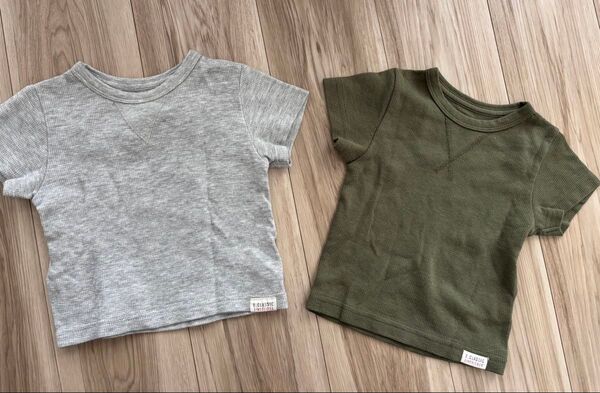 半袖 Tシャツ シンプル 男の子 女の子