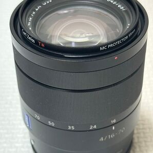 【SONY】SEL1670Z Eマウントレンズ 16-70mm F4 ZA OSS CarlZeiss