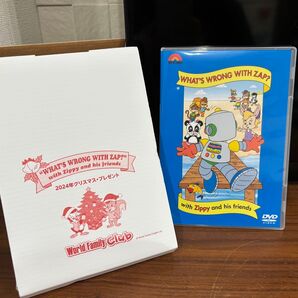 新品 DWE ZIPPY zippy DVD 未開封 ディズニーワールドファミリー 非売品 ZAP ワールドファミリークラブ