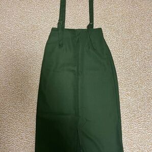RayCassin レイカズン サロペットスカート カーキ F