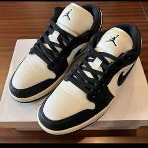 NIKE WMNS AIR JORDAN 1 LOW SE 【VINTAGE PANDA】 ナイキ エアジョーダン 27.5cm