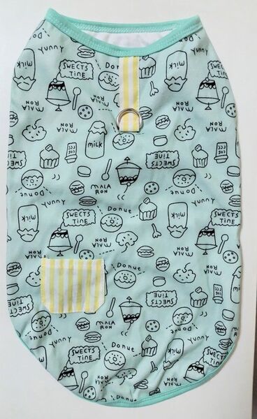 犬 洋服 タンクトップ ドッグウェア ペットウェア【XL】