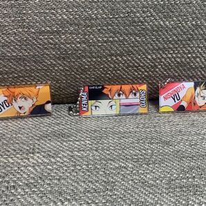 ハイキュー!! アクリルキーホルダー 日向翔陽 西谷夕 シークレット