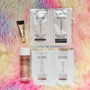 ELIXIR エリクシール・エイジングケア サンプルセット ブライトニング レチノパワー