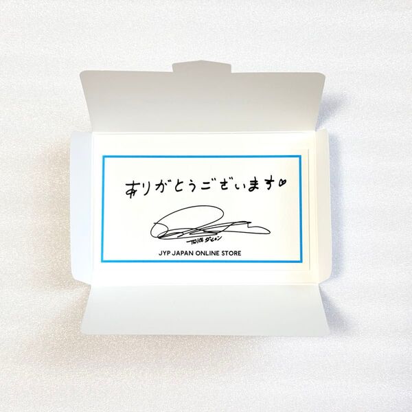 JYP JAPAN 特典 メッセージカード TWICE ダヒョン