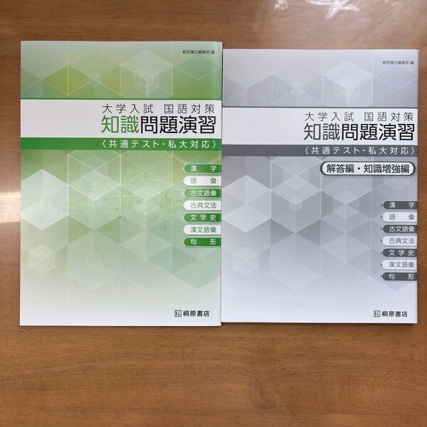 大学入試 国語対策 知識問題演習