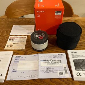 SONY ソニー SEL20TC テレコンバーター 2x Eマウント 箱付